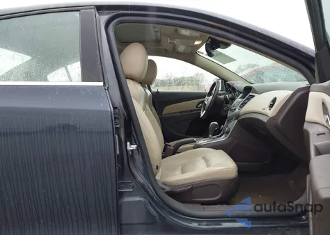 2014 Chevrolet Cruze Diesel из США, поврежденный, VIN 1G1P75SZ7E7302993